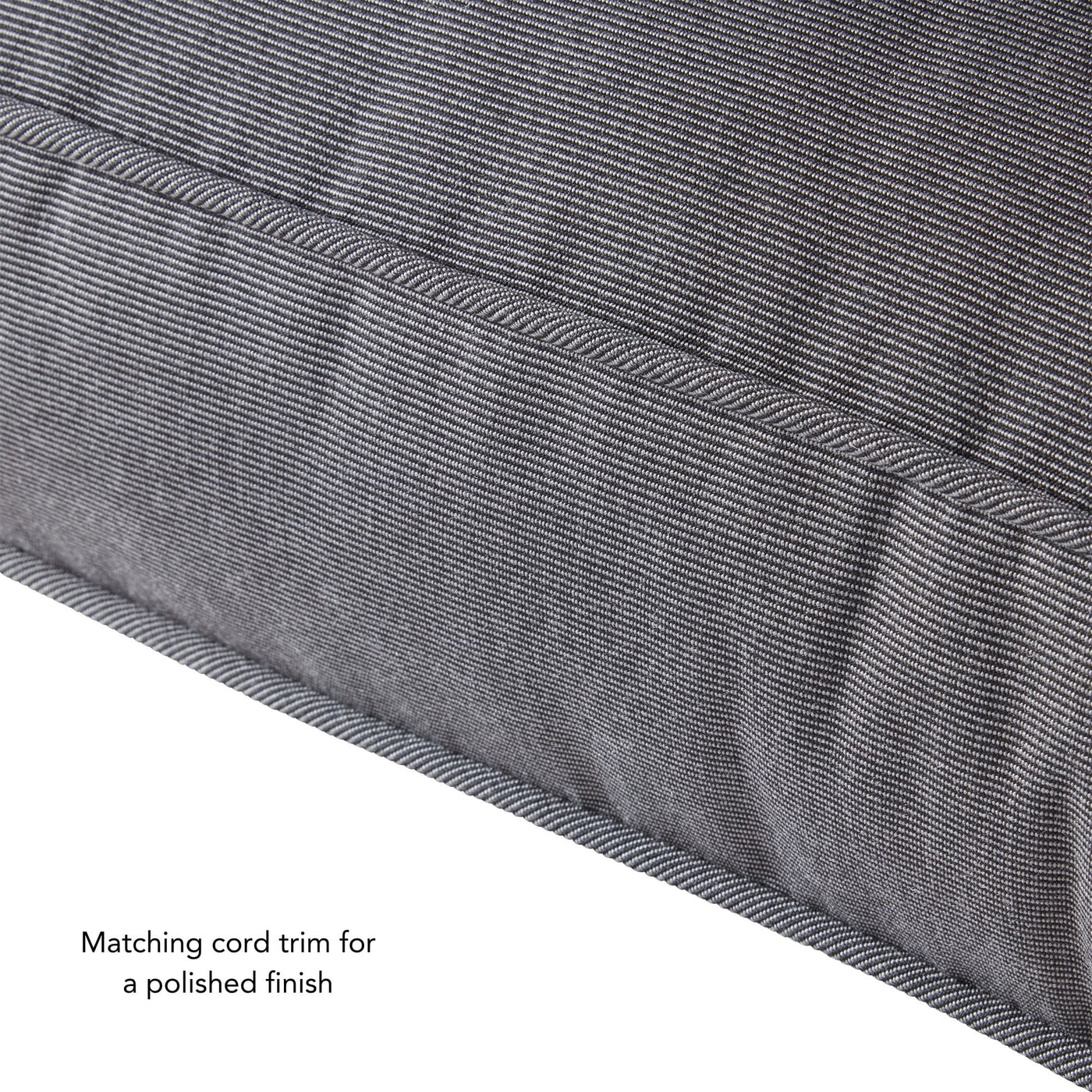 Sunbrella 2-Piece Premium Deep Seat Outdoor Cushion Set