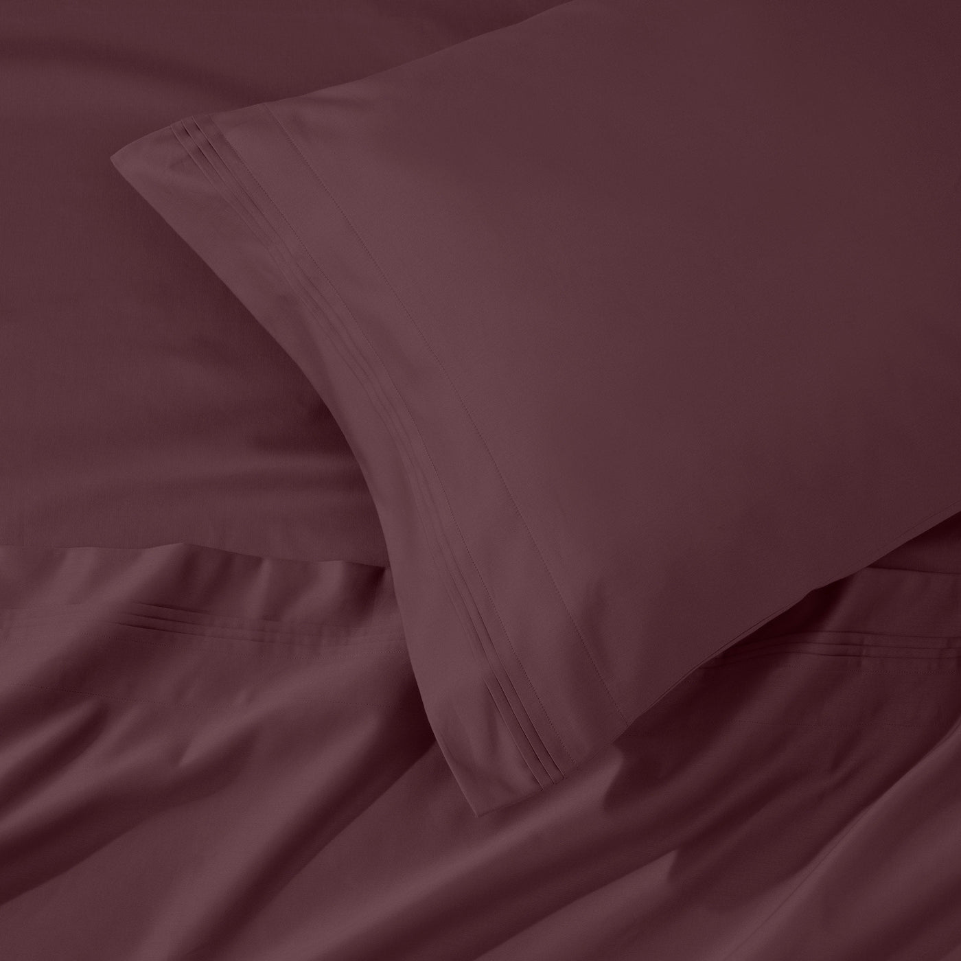 Superior Egyptian Cotton 1000 Thread Count Deep Pocket Solid Sheet Set