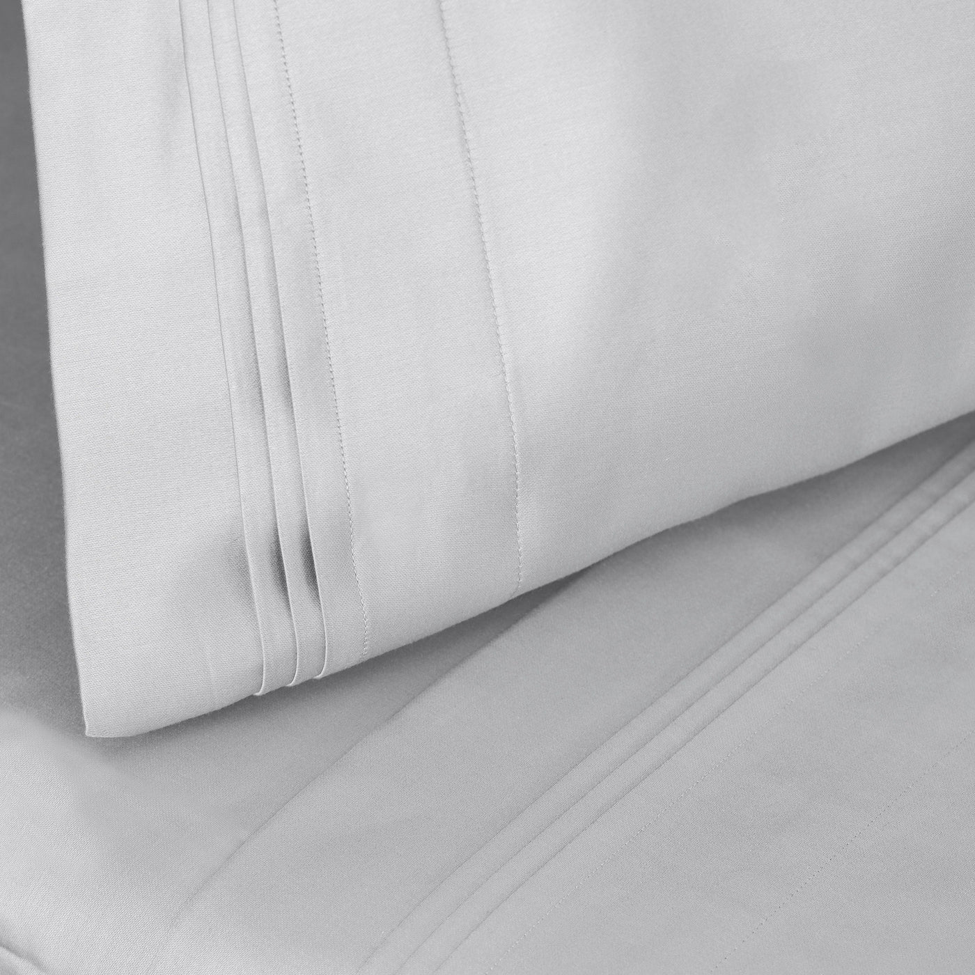 Superior Egyptian Cotton 1000 Thread Count Deep Pocket Solid Sheet Set