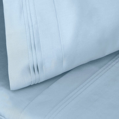 Superior Egyptian Cotton 1000 Thread Count Deep Pocket Solid Sheet Set