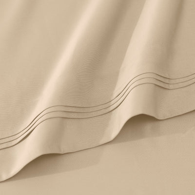 Superior Egyptian Cotton 1000 Thread Count Deep Pocket Solid Sheet Set