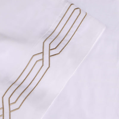 Superior Egyptian Cotton 1200 Thread Count Eco-Friendly Solid Sheet Set