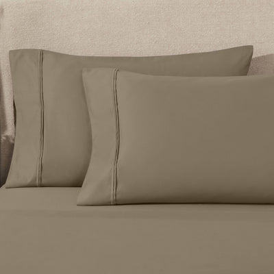 Superior Egyptian Cotton 1200 Thread Count Eco-Friendly Solid Sheet Set