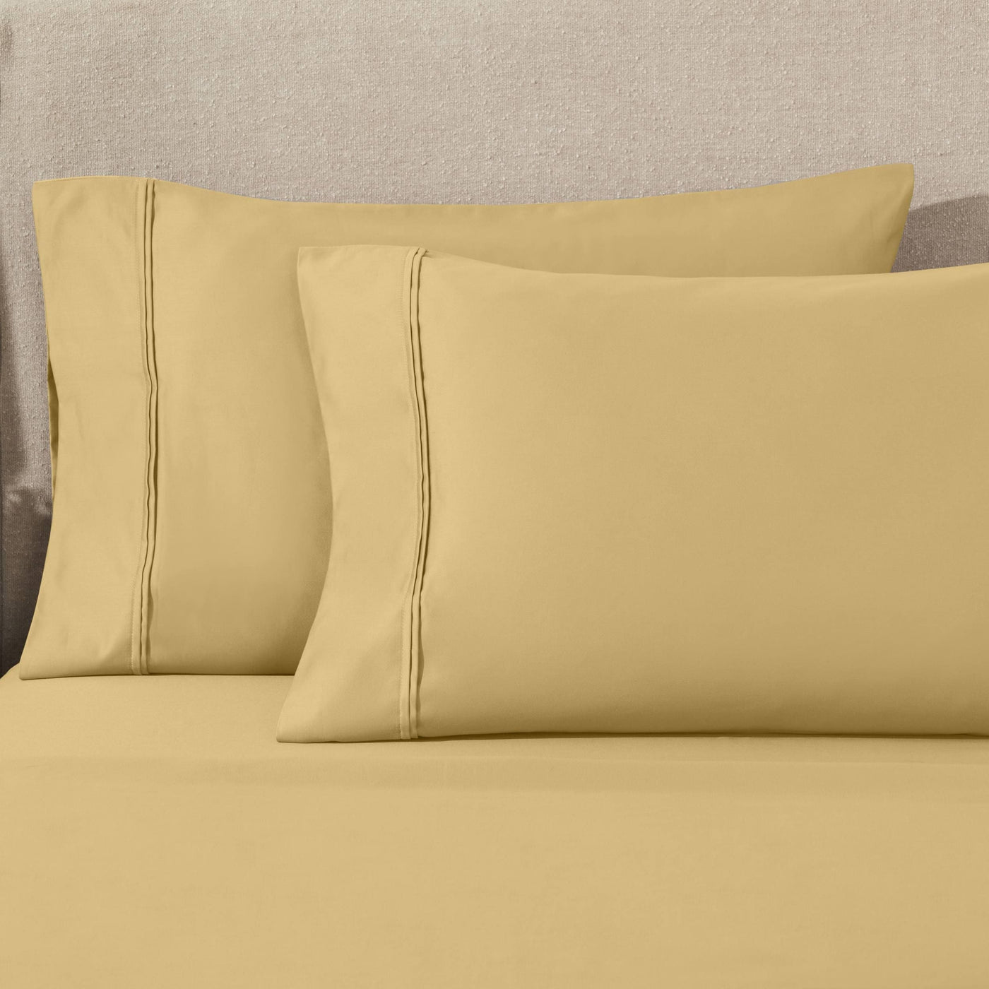 Superior Egyptian Cotton 1200 Thread Count Eco-Friendly Solid Sheet Set