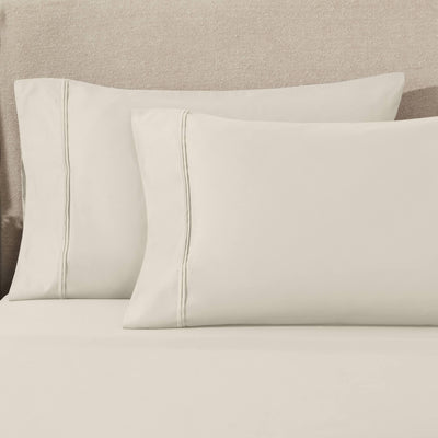Superior Egyptian Cotton 1200 Thread Count Eco-Friendly Solid Sheet Set