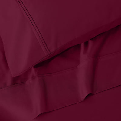 Superior Egyptian Cotton 1200 Thread Count Eco-Friendly Solid Sheet Set