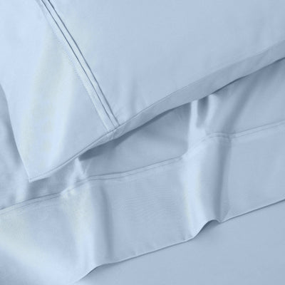 Superior Egyptian Cotton 1200 Thread Count Eco-Friendly Solid Sheet Set