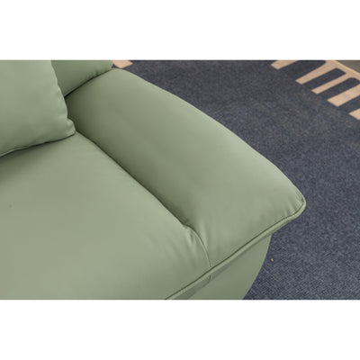 Swivel Glider Power Recliner with Bluetooth Speakers, Phone Holder, USB and Type-C Charging Ports, Hidden Arm Storage