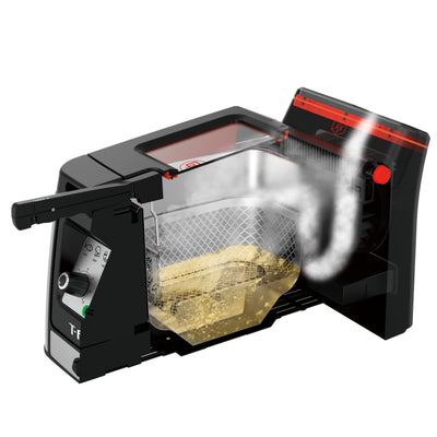T-fal Advanced Odorless Deep Fryer With Immersion Element, 3.5 L Oil Capacity - 3.5 Liter