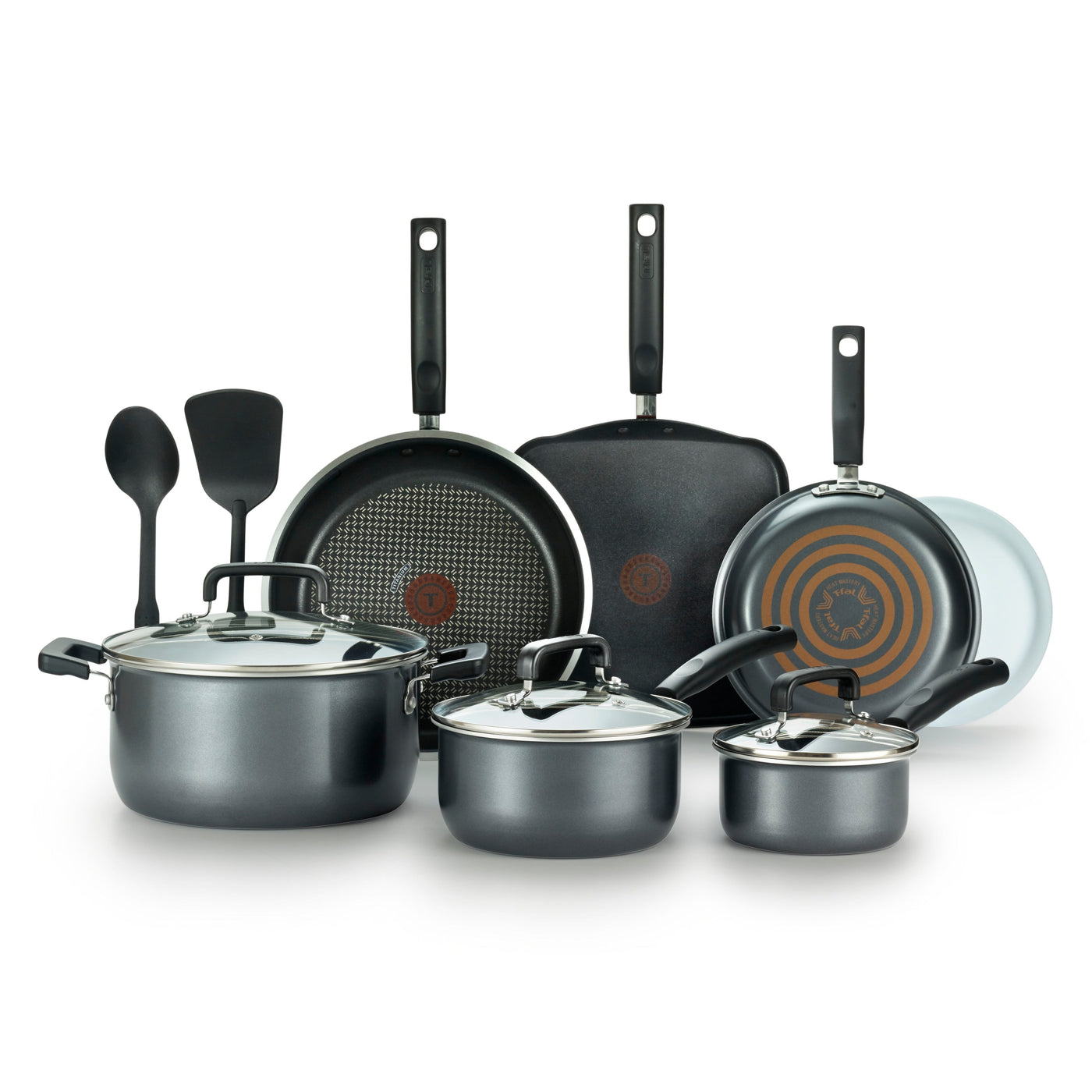 T-fal Signature 12 Pcs Cookware Set