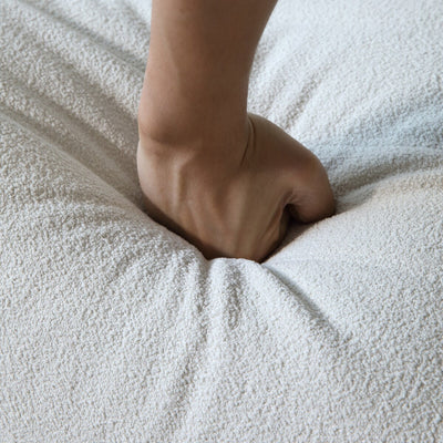 Teddy Velvet Sofa Bean Bag Couch Sets