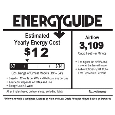 Tiffany Style Stained Glass Halston Ceiling Fan - Spice - 52L x 52W x 19H - 52L x 52W x 19H