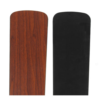 Tiffany Style Stained Glass Halston Ceiling Fan - Spice - 52L x 52W x 19H - 52L x 52W x 19H