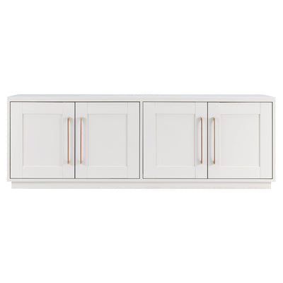 Tillman Rectangular TV Stand for TV's up to 75
