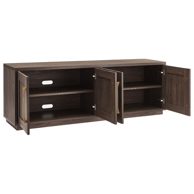 Tillman Rectangular TV Stand for TV's up to 75