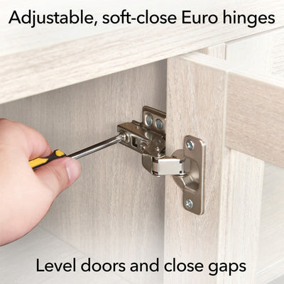 Tillman Rectangular TV Stand for TV's up to 75