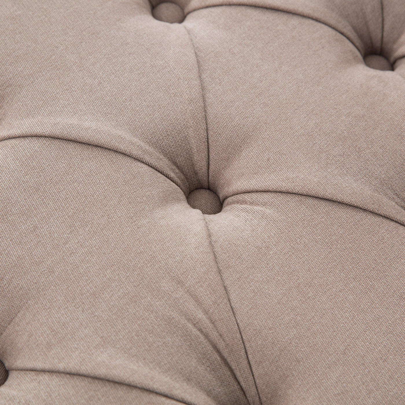 Upholstered Storage Bench Arm Bench Entryway Bench with Tufted Flip Top 50.4 Inches