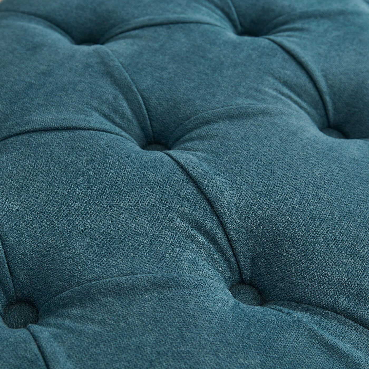 Upholstered Storage Bench Arm Bench Entryway Bench with Tufted Flip Top 50.4 Inches