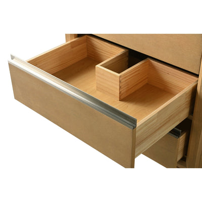 Vanity Art Bathroom Vanity with Ceramic Sink and Engineered Marble Top