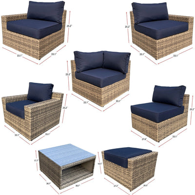 Ventura 12-Piece Deep Seating Set