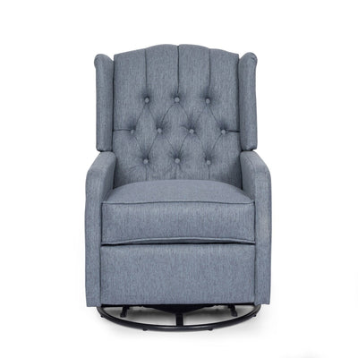 Versatile Manual Recliner Chair with Timeless Design