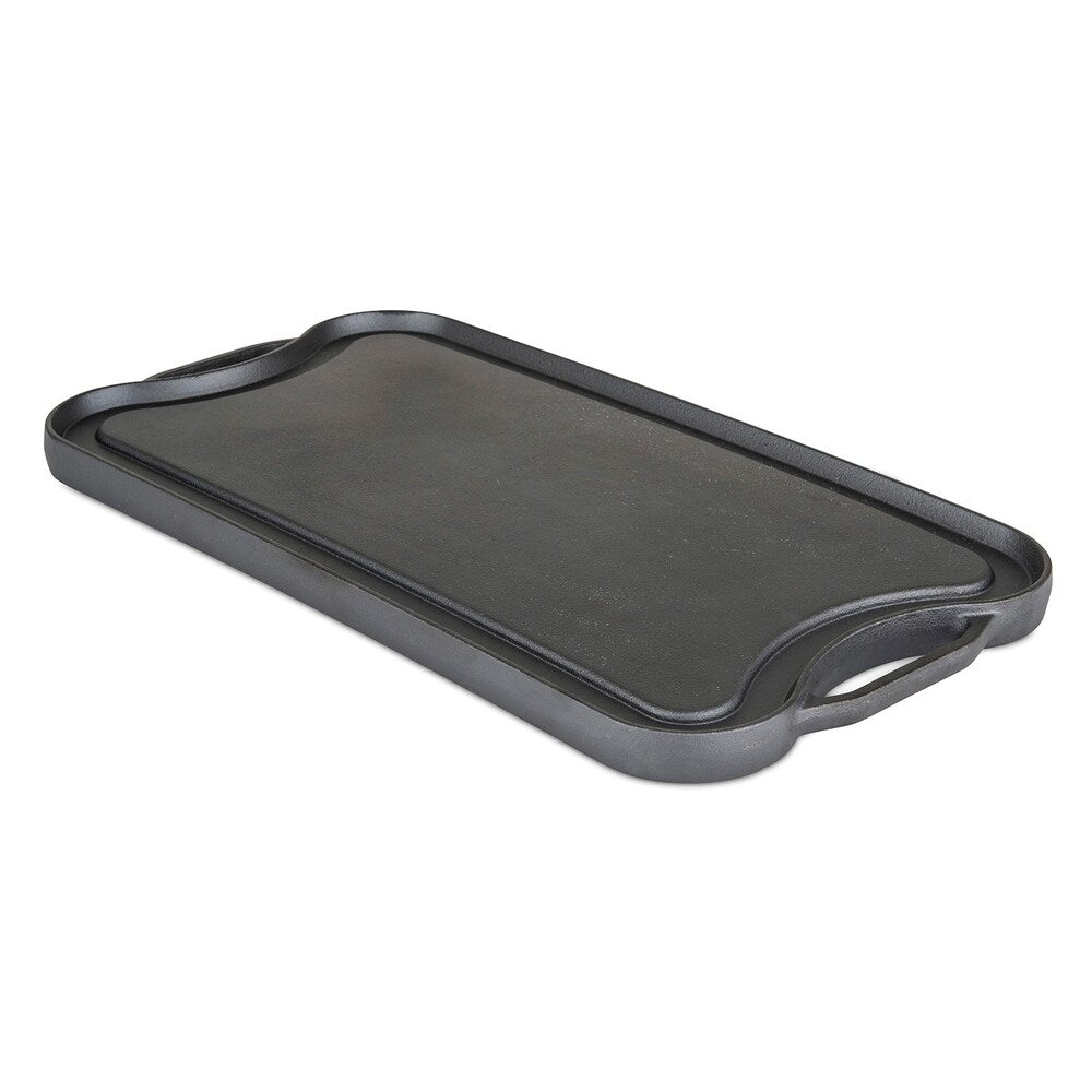 Viking Cast Iron 20 Reversable Grill/Griddle Pan (Pre-Seasoned)
