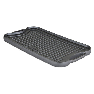 Viking Cast Iron 20 Reversable Grill/Griddle Pan (Pre-Seasoned)