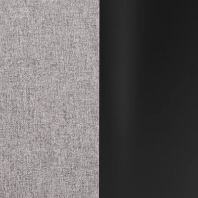 Modern Upholstered Adjustable-Height Barstool with Rounded Back