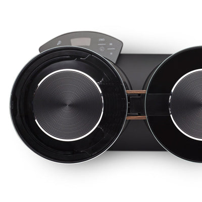 Vision 12-Cup Luxe Drip Coffee Maker with Revolving Dashboard