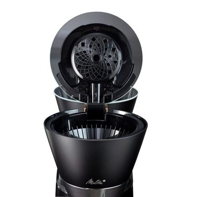 Vision 12-Cup Luxe Drip Coffee Maker with Revolving Dashboard