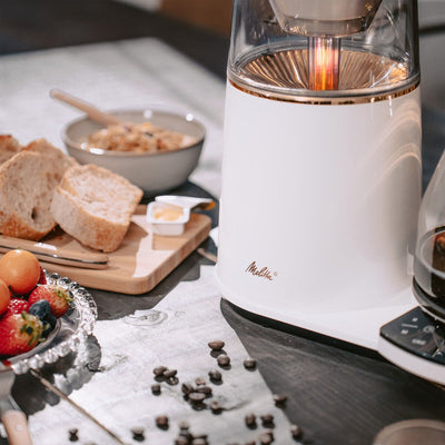 Vision 12-Cup Luxe Drip Coffee Maker with Revolving Dashboard