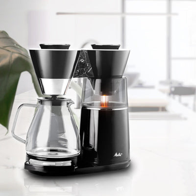 Vision 12-Cup Luxe Drip Coffee Maker with Revolving Dashboard