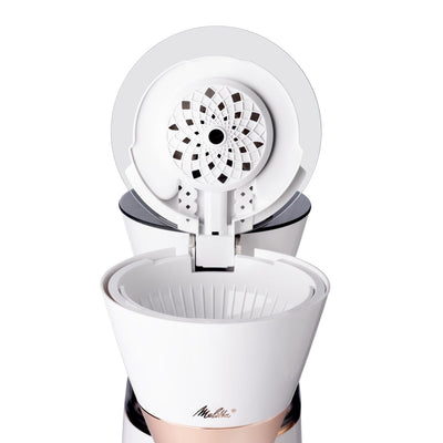 Vision 12-Cup Luxe Drip Coffee Maker with Revolving Dashboard