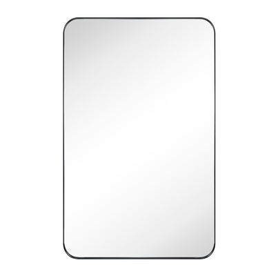 TEHOME WH Recessed Framed Medicine Cabinet with Mirror and Adjustable Shelves