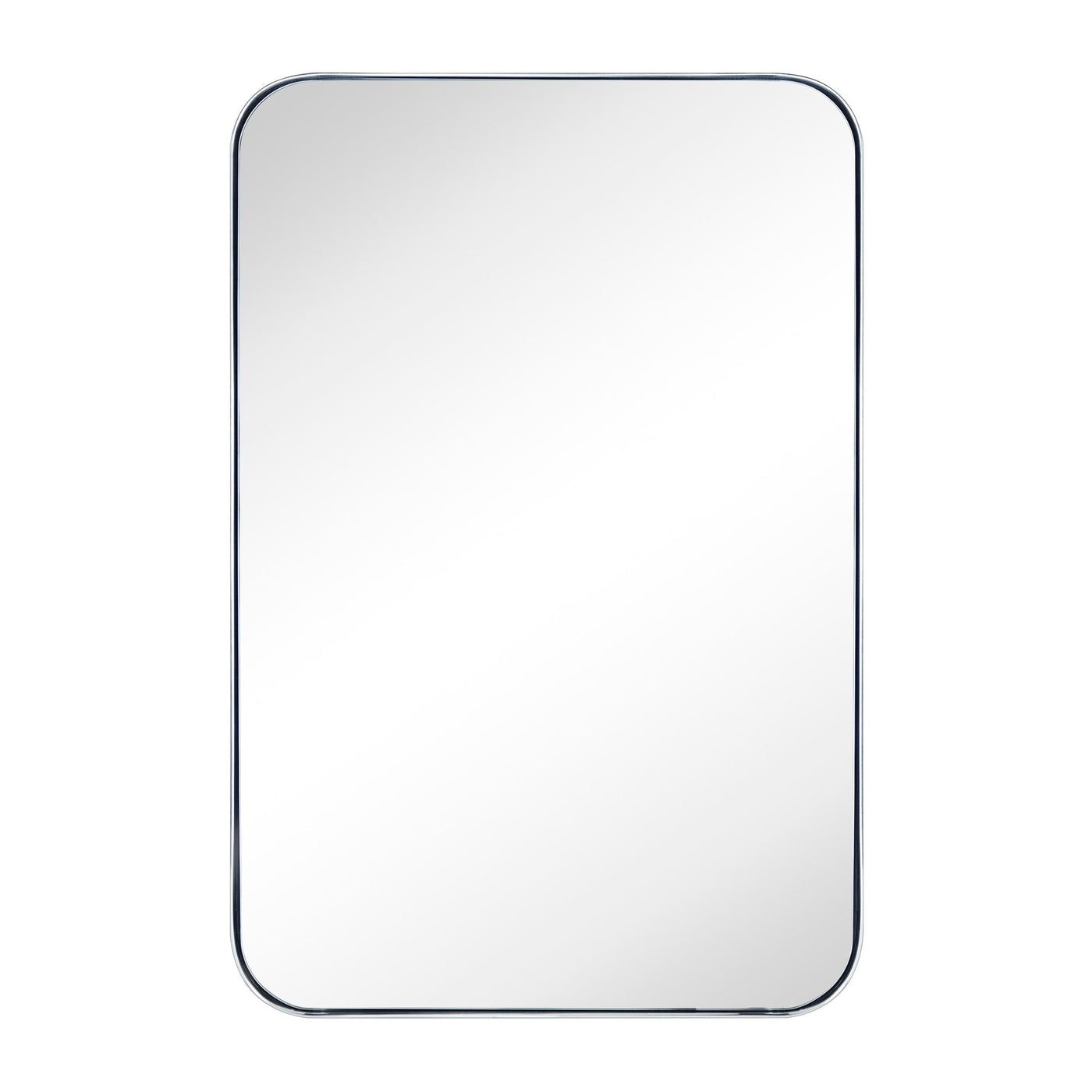 TEHOME WH Recessed Framed Medicine Cabinet with Mirror and Adjustable Shelves