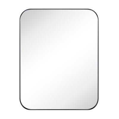 TEHOME WH Recessed Framed Medicine Cabinet with Mirror and Adjustable Shelves