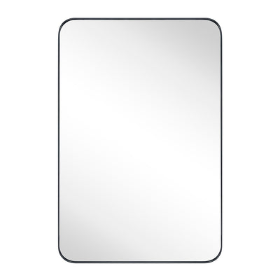 TEHOME WH Recessed Framed Medicine Cabinet with Mirror and Adjustable Shelves