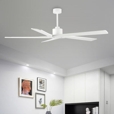 WINGBO 54 Inch DC Motor Indoor Ceiling Fan without Lights - N/A