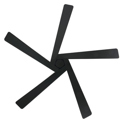 WINGBO 54 Inch DC Motor Indoor Ceiling Fan without Lights - N/A