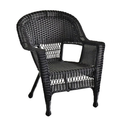 Wicker Patio 4-piece Conversation Set