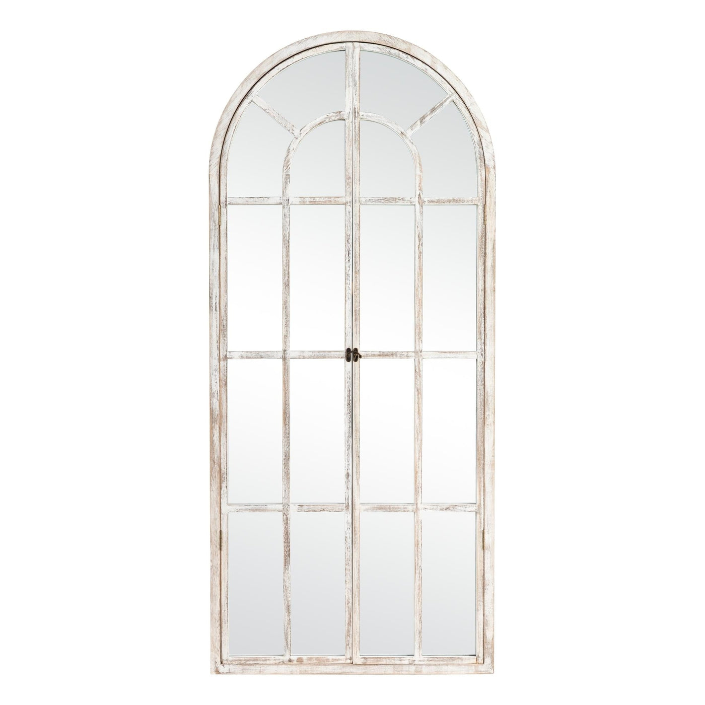 Window Mirror Arched Wood Mirror 71'' L*31'' W
