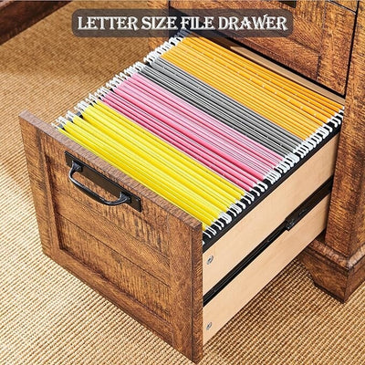 60 Farmhouse Executive Desk, Wood Home Office Desk, Computer Desk