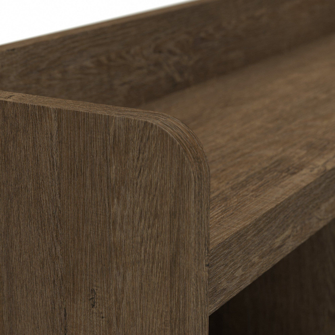 Woodland 40W Wall Mounted Coat Rack with Shelf by Bush Furniture