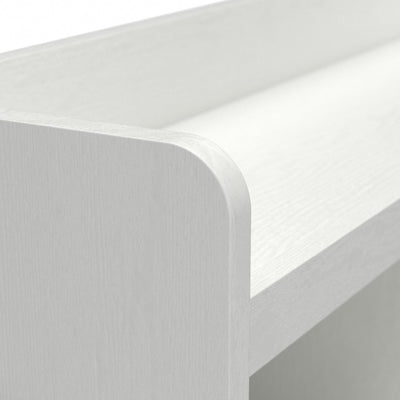 Woodland 40W Wall Mounted Coat Rack with Shelf by Bush Furniture