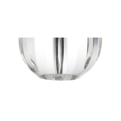 Goddard 16 Crystal Ball/Metal LED Table Lamp, By JONATHAN Y