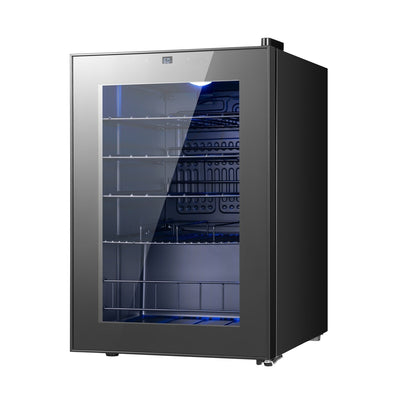17 Inch Wine/Beverage Refrigerator, 20 Bottles, Freestanding, Digital Temperature Control