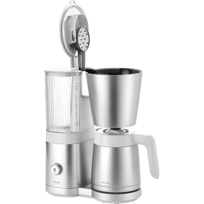 ZWILLING Enfinigy Drip Coffee Maker with Thermo Carafe 10 Cup, Awarded the SCA Golden Cup Standard - 2.5-qt