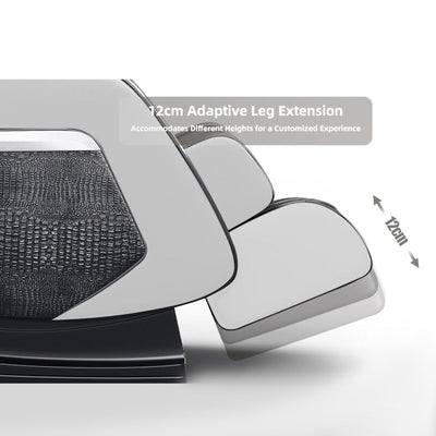 Zero Gravity Massage Recliner Chair with Full Body Massage, Heating, and Built-in Bluetooth Audio