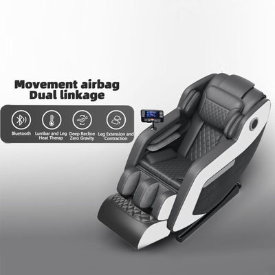 Zero Gravity Massage Recliner Chair with Full Body Massage, Heating, and Built-in Bluetooth Audio