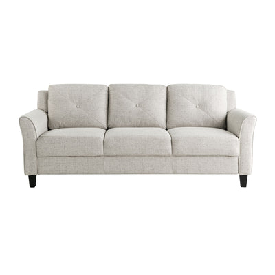 iLounge Harvard Microfiber Sofa